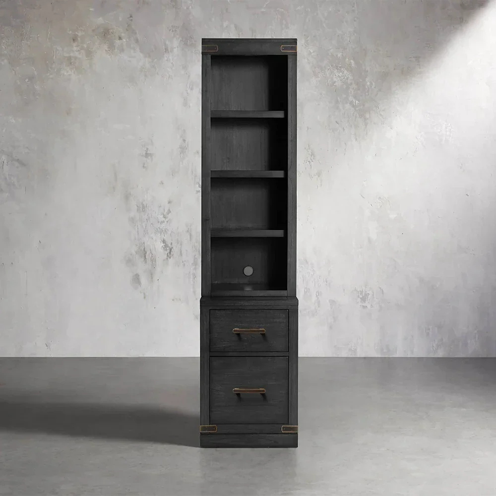 Modular Narrow Bookcase