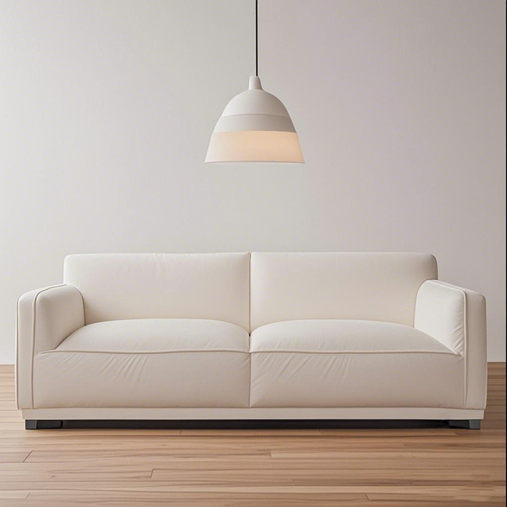 Linen fabric sofa