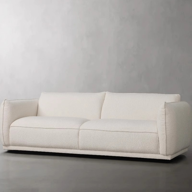 Linen fabric sofa