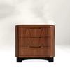 Three - Drawer Bedside Cabinet