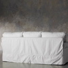 Linen washable fabric sofa