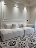 French Winnie Fabric Sofa