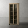 Darkwood Elegance Display bookshelf