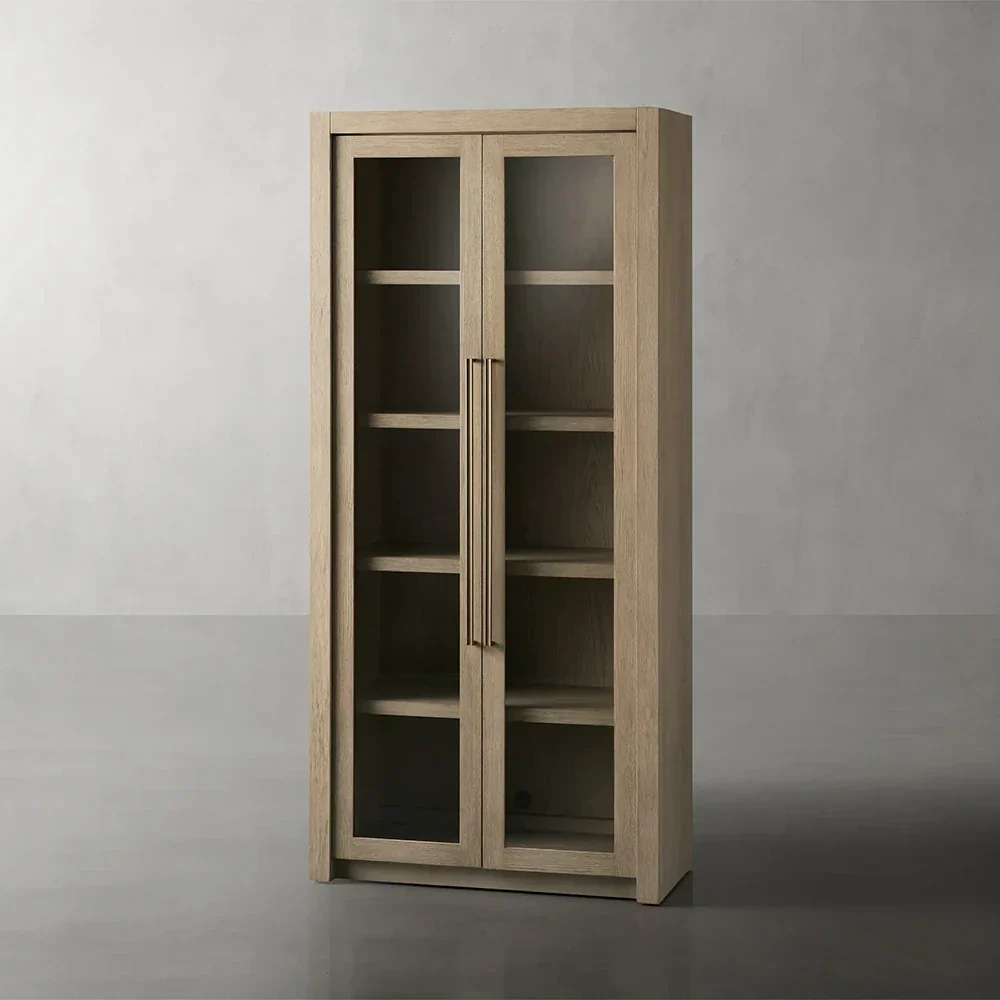 Darkwood Elegance Display bookshelf