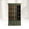 Classic Arch Window Storage Cabinet