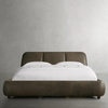  Finnley Leather Bed