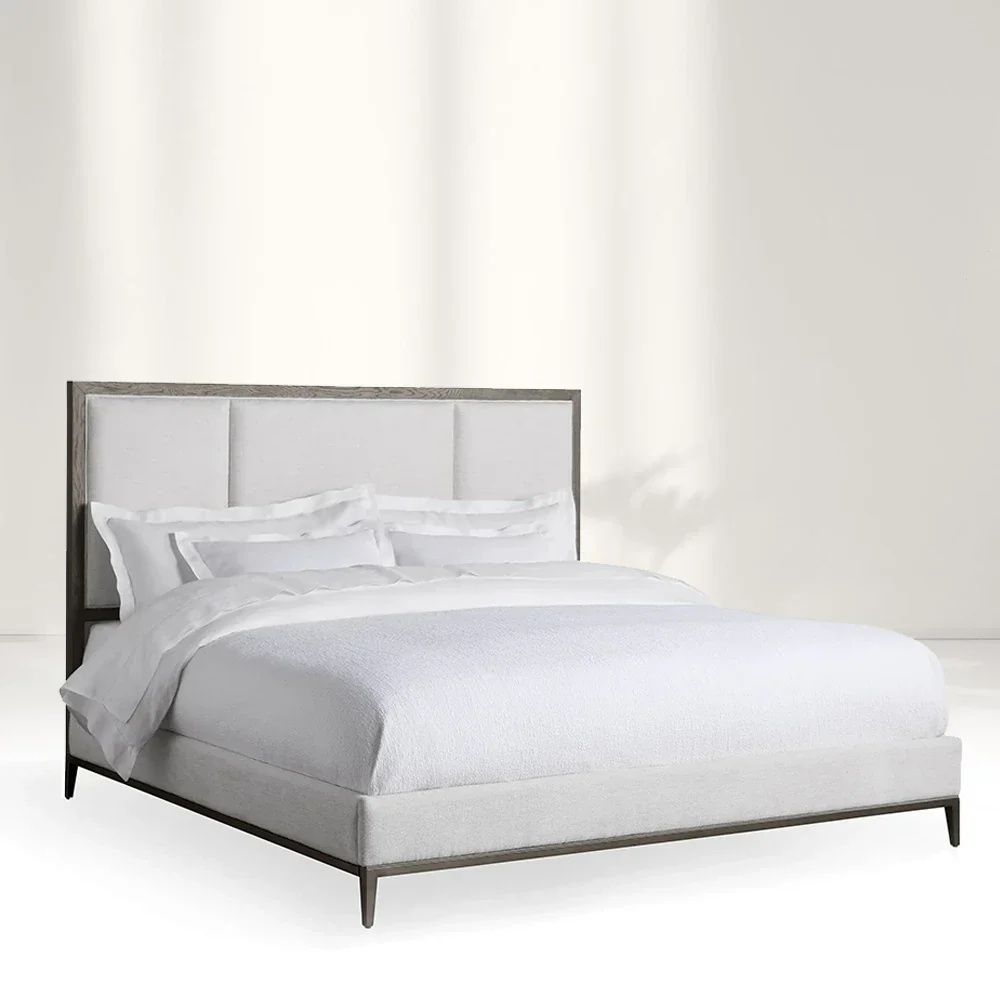 Minimalist Comfort Upholstered Bed