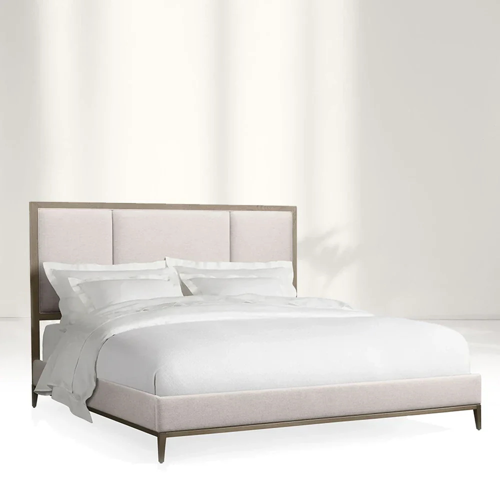 Minimalist Comfort Upholstered Bed