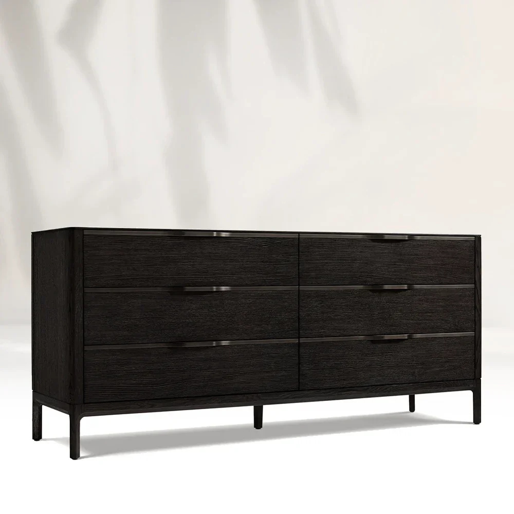 Modern 6-Drawer Dresser