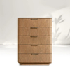 Wooden 5-Drawer Dresser