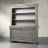 Multi - shelf Oak Bookcase