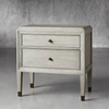 Twin - drawer Bedroom Storage Unit