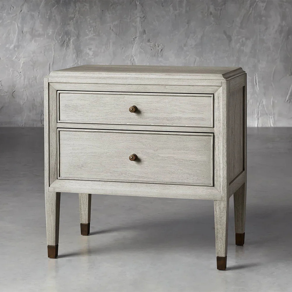 Twin - drawer Bedroom Storage Unit