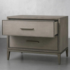  Elegant Two - drawer nightstand