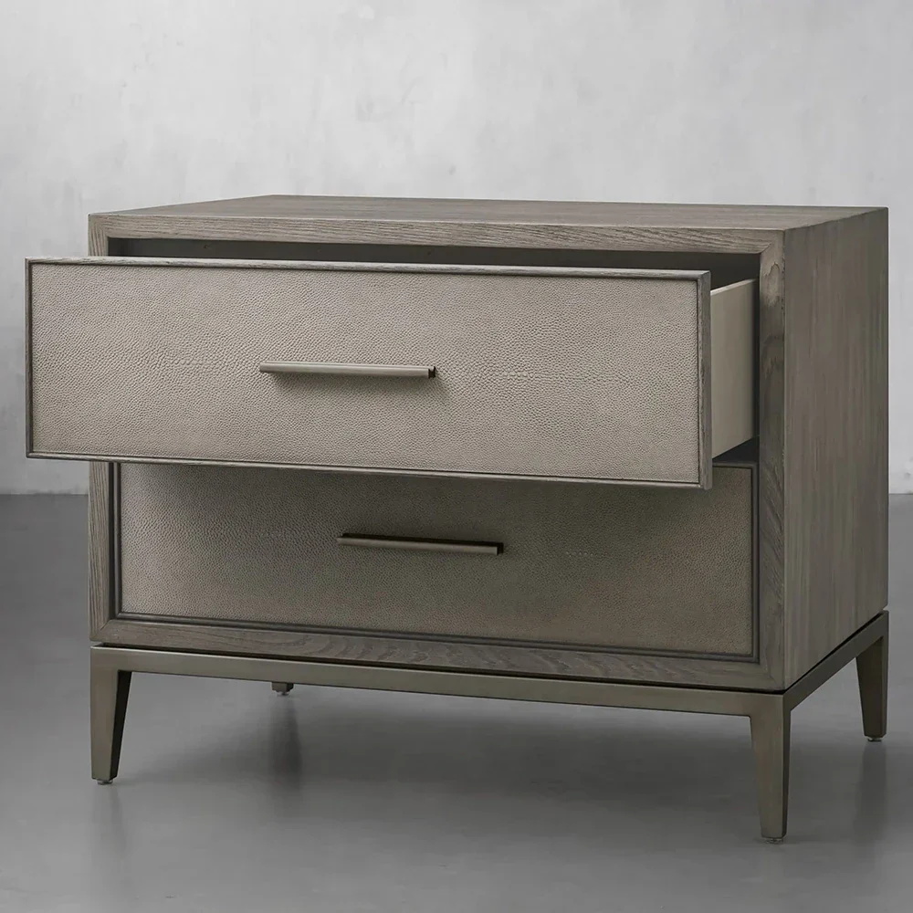  Elegant Two - drawer nightstand