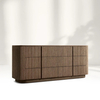 Modern Sideboard 6-Drawer Dresser