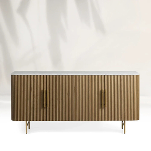 Television Cabinet Made of White Oak