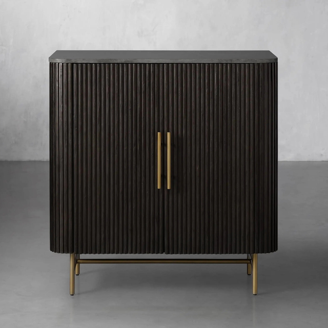 Oak Wine Cabinet