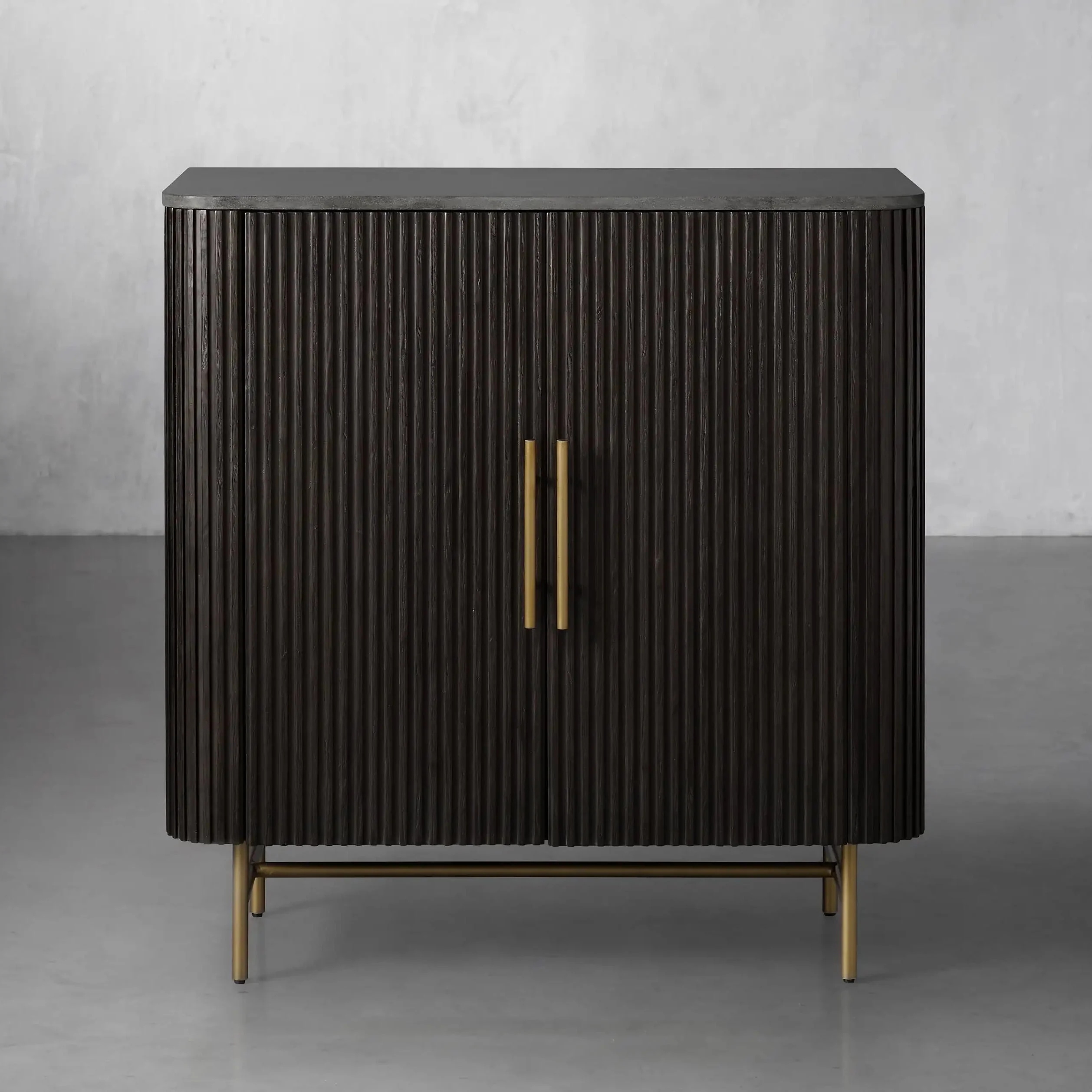 Oak Wine Cabinet