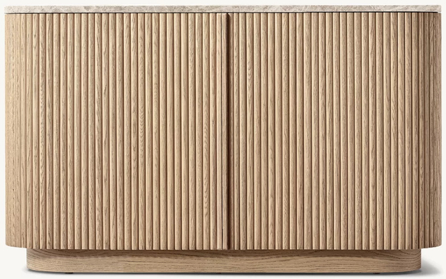 Stone Double-Door Sideboard