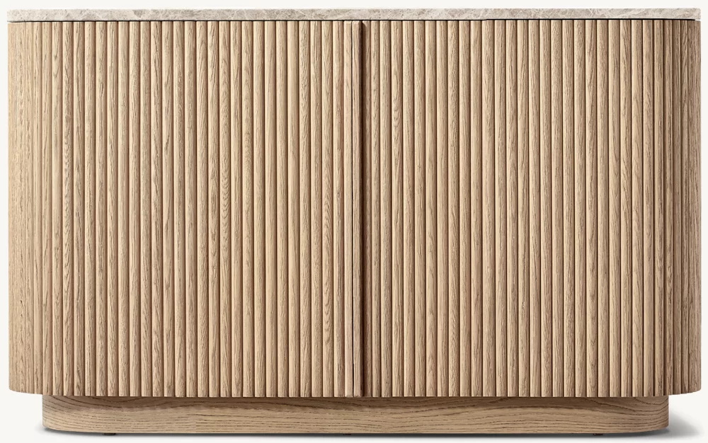 Stone Double-Door Sideboard