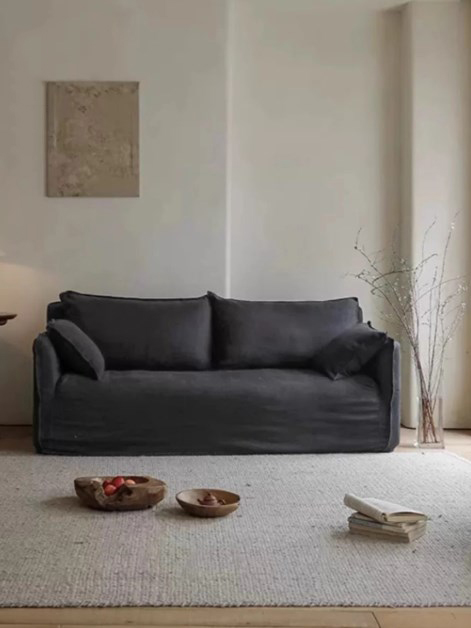 Simple And Detachable Washable Fabric Sofa