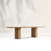 Finnley Rectangular Wood Dining Table
