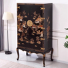 New Classical Chinese Hand-painted Wardrobe