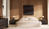Fabric Panel Bed