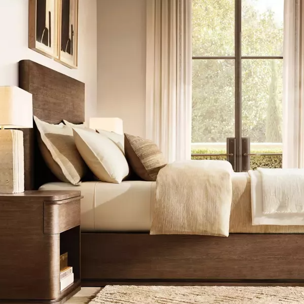 Open vs. Closed: The Wisdom of Life and Spatial Logic in Bedside Cabinets