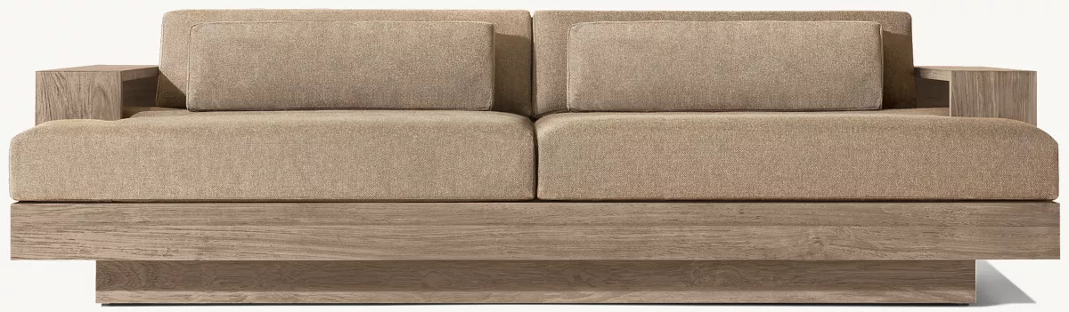 Town Teak Sofa