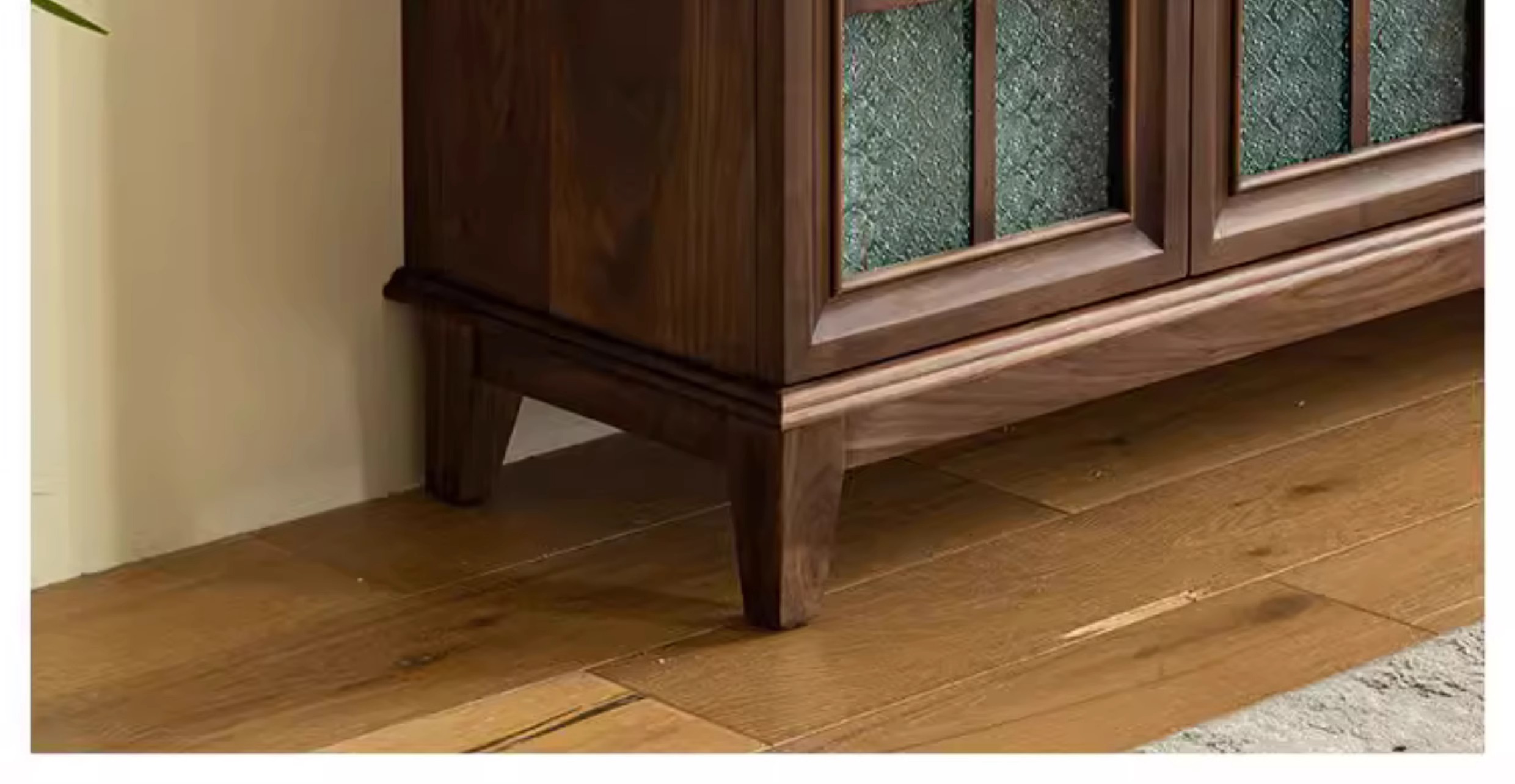 Black Walnut Solid Wood Sideboard