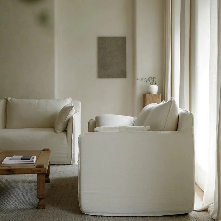 Simple And Detachable Washable Fabric Sofa
