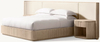 American-style Solid Wood Extended Cover Bed