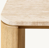 Solid Wood Square Side Table