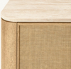 Woven Panel 2-Door Sideboard 