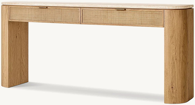 Console Table with Drawers