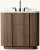 3-Drawer Single Vanity