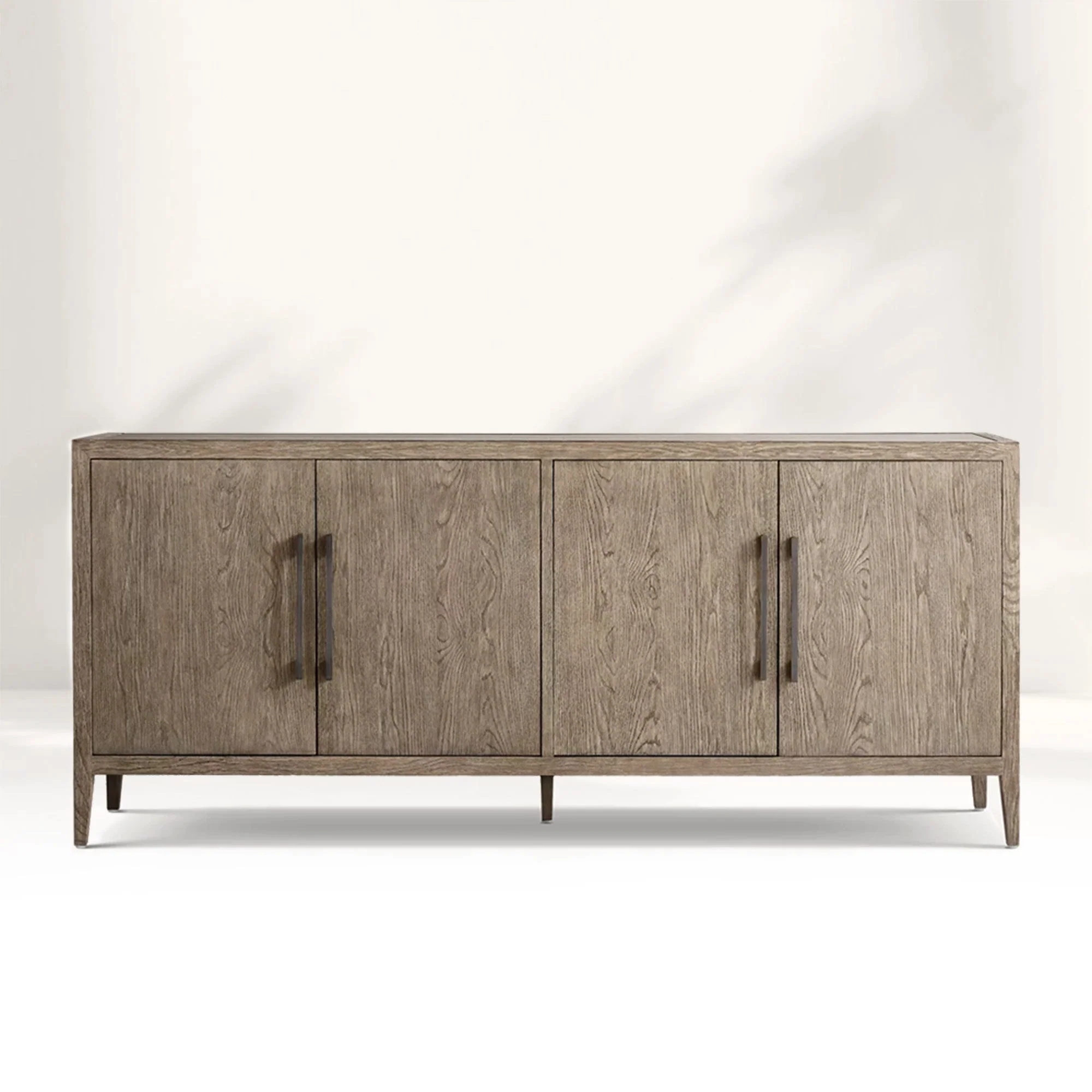 Modern Minimalist Solid Wood Sideboard