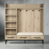 Entrance Coat Rack Cabinet