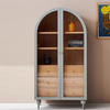Cabinet with Glass Doors
