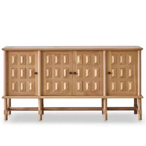 White Oak Wooden Hallway Organizer