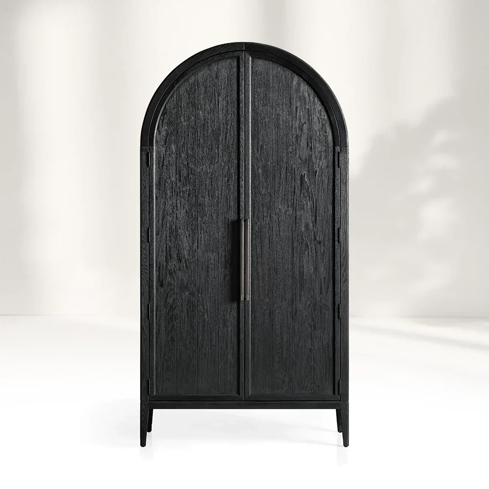 Solid Wood Closet Organizer