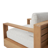 Outdoor Teak Swivel Chair