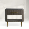 Finnley Open Nightstand