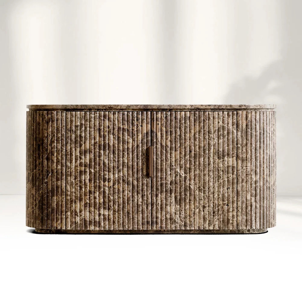 Stone 2&4 Door Sideboard