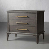 Solid Wood Bedside Table