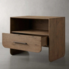 Minimalist Single - drawer nightstand