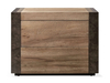 Two - tone Double - drawer nightstand