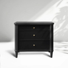 Three - Drawer Nightstand